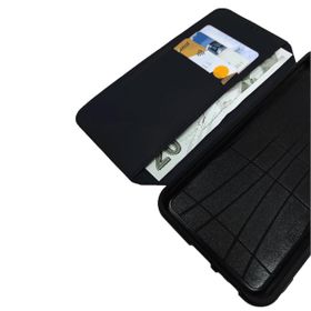 Bikapak Sport iPhone 13 Siyah Cüzdan Kılıf