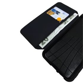 Bikapak Sport iPhone 13 Siyah Cüzdan Kılıf