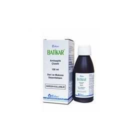 Bikar 100ml Batikar Antiseptik Çözelti