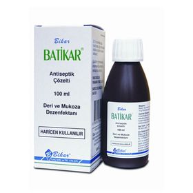 bikar 30ml Batikar Antiseptik Çözelti