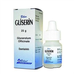Bikar Gliserin 25 ml