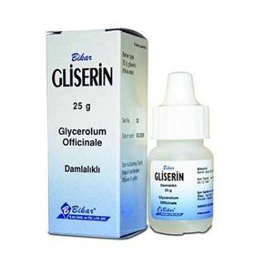 Bikar Gliserin 25 ml