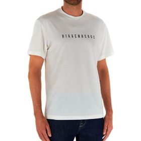 Bikkembergs C 4 114 25 Beyaz Erkek T-Shirt