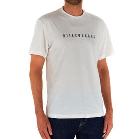 Bikkembergs C 4 114 25 Beyaz Erkek T-Shirt