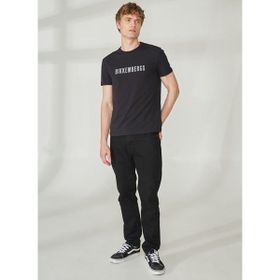 Bikkembergs C41012S Siyah Erkek T-shirt