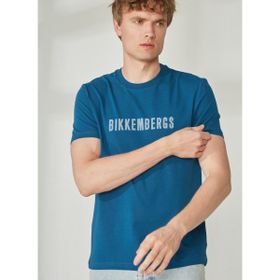 Bikkembergs C41012S Turkuaz Erkek T-shirt
