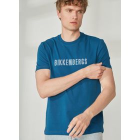 Bikkembergs C41012S Turkuaz Erkek T-shirt