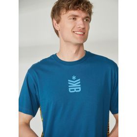 Bikkembergs C411422 Turkuaz Erkek T-shirt