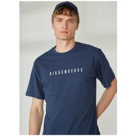 Bikkembergs C411425 Mavi Erkek T-shirt