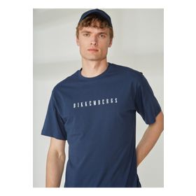 Bikkembergs C411425 Mavi Erkek T-shirt