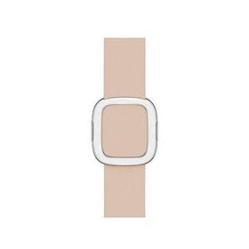 Bikordon Apple Watch Uyumlu 38/40/41 mm Bej Radius Loop Lina Deri Kordon