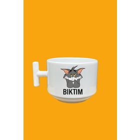 Bıktım Baskılı Kupa