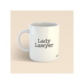 Bikutumutluluk Avukat Hediyeleri Lady Lawyer Kadın Kupa