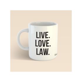 Bikutumutluluk Avukat Hediyeleri Live Love Law Kupa