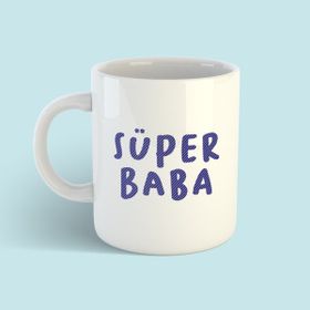 Bikutumutluluk Babacığım Babalar Günü Kupa