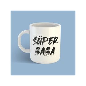 Bikutumutluluk Babalar Serisi Super Baba Kupa
