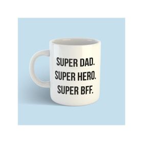 Bikutumutluluk Babalar Serisi Super Dad Kupa