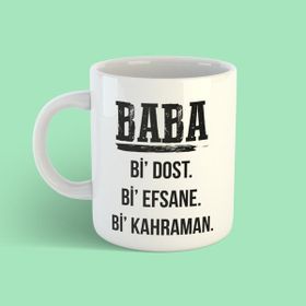 Bikutumutluluk Babam Bi Efsane Babalar Günü Kupa Bardak