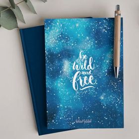Bikutumutluluk Be Wild And Free Mottolu Defter
