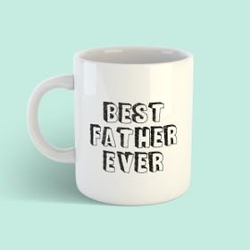 Bikutumutluluk Best Father Ever Babalar Günü Kupa Bardak