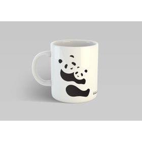 Bikutumutluluk BKM29791164 Anne Bebek Panda Kupa