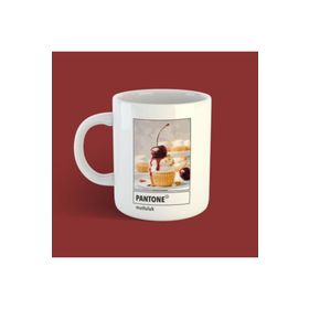 Bikutumutluluk BKM29791169 Grafik Tasarımcı Serisi Pantone Mutluluk Kupa