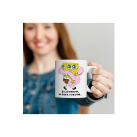 Bikutumutluluk Bu Diva Yorgun Sünger Bob Kupa