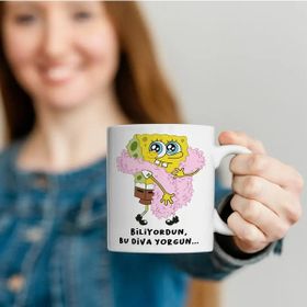 Bikutumutluluk Bu Diva Yorgun Sünger Bob Kupa