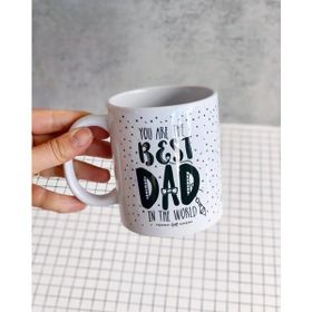Bikutumutluluk Dünyanın En İyi Babası Sensin Mesajlı Babaya Hediye Kupa