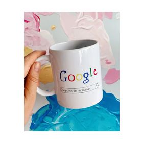 Bikutumutluluk Google Onaylı Dünyanın En İyi Babası Mesajlı Kupa