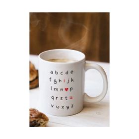 Bikutumutluluk I Love You Sevgiliye Hediye Aşk Kupa