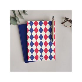 Bikutumutluluk Kazak Desenli Defter