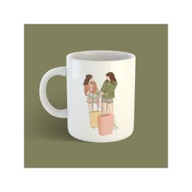 Bikutumutluluk Kızları Serisi Holidays Best Friends Ever Kupa