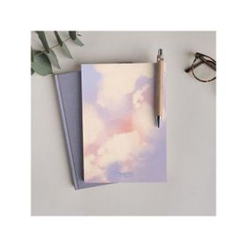 Bikutumutluluk Lila Bulutlar Defter