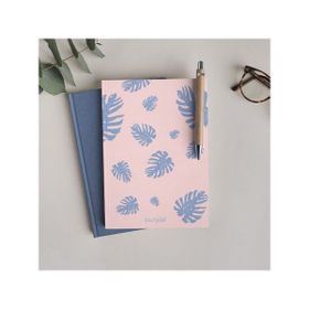 Bikutumutluluk Lila Monstera Defter
