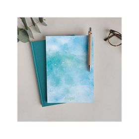 Bikutumutluluk Mavi Bulutlar Defter
