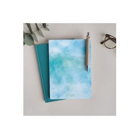 Bikutumutluluk Mavi Bulutlar Defter
