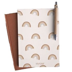 Bikutumutluluk N005 Boho Çizgisiz Defter Defter