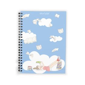 Bikutumutluluk N007 A5 Tasarım Spiralli Defter