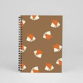 Bikutumutluluk N0110 Renkli Tasarım Spiralli Defter