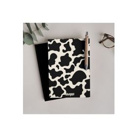 Bikutumutluluk N013 Inek Desenli Defter