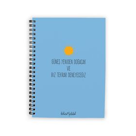 Bikutumutluluk N013 Inek Desenli Defter