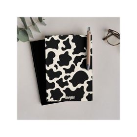 Bikutumutluluk N013 Inek Desenli Defter