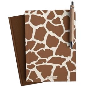 Bikutumutluluk N014 Zürafa Çizgisiz Defter
