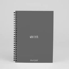 Bikutumutluluk N024 Renkli Tasarım Spiralli Defter