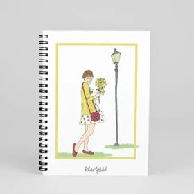 Bikutumutluluk N028 Renkli Tasarım Spiralli Defter