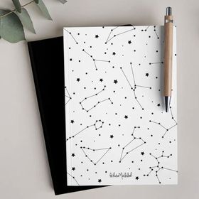 Bikutumutluluk N030 Astroloji Çizgisiz Defter