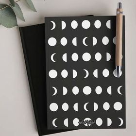 Bikutumutluluk N032 Ayın Halleri Çizgisiz Defter
