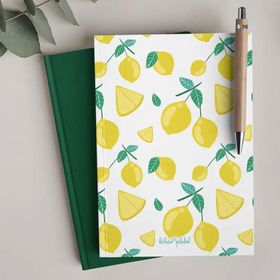 Bikutumutluluk N033 Limon Çizgisiz Defter