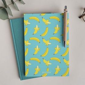 Bikutumutluluk N035 Muz Çizgisiz Defter
